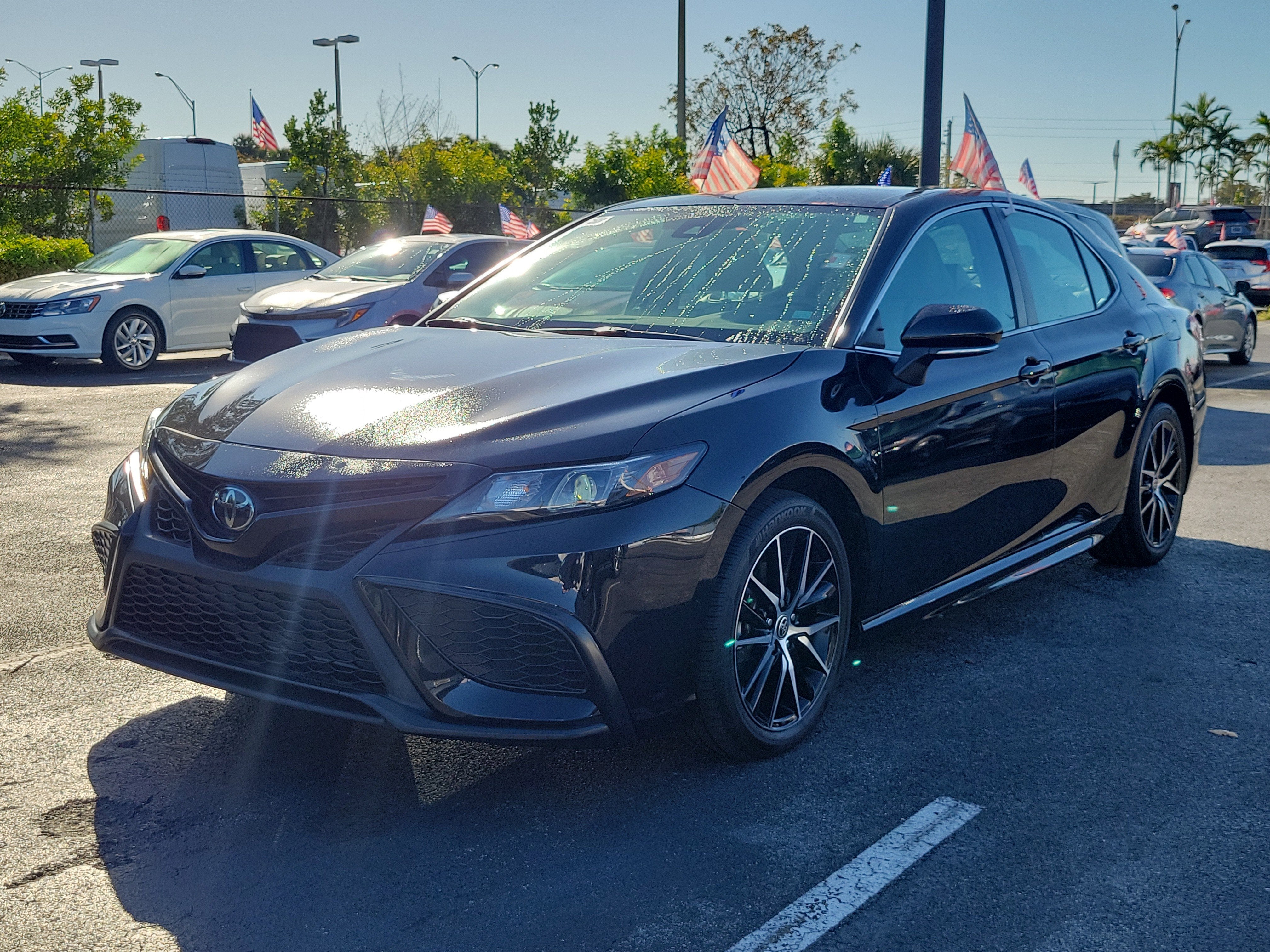 2024 Toyota Camry SE