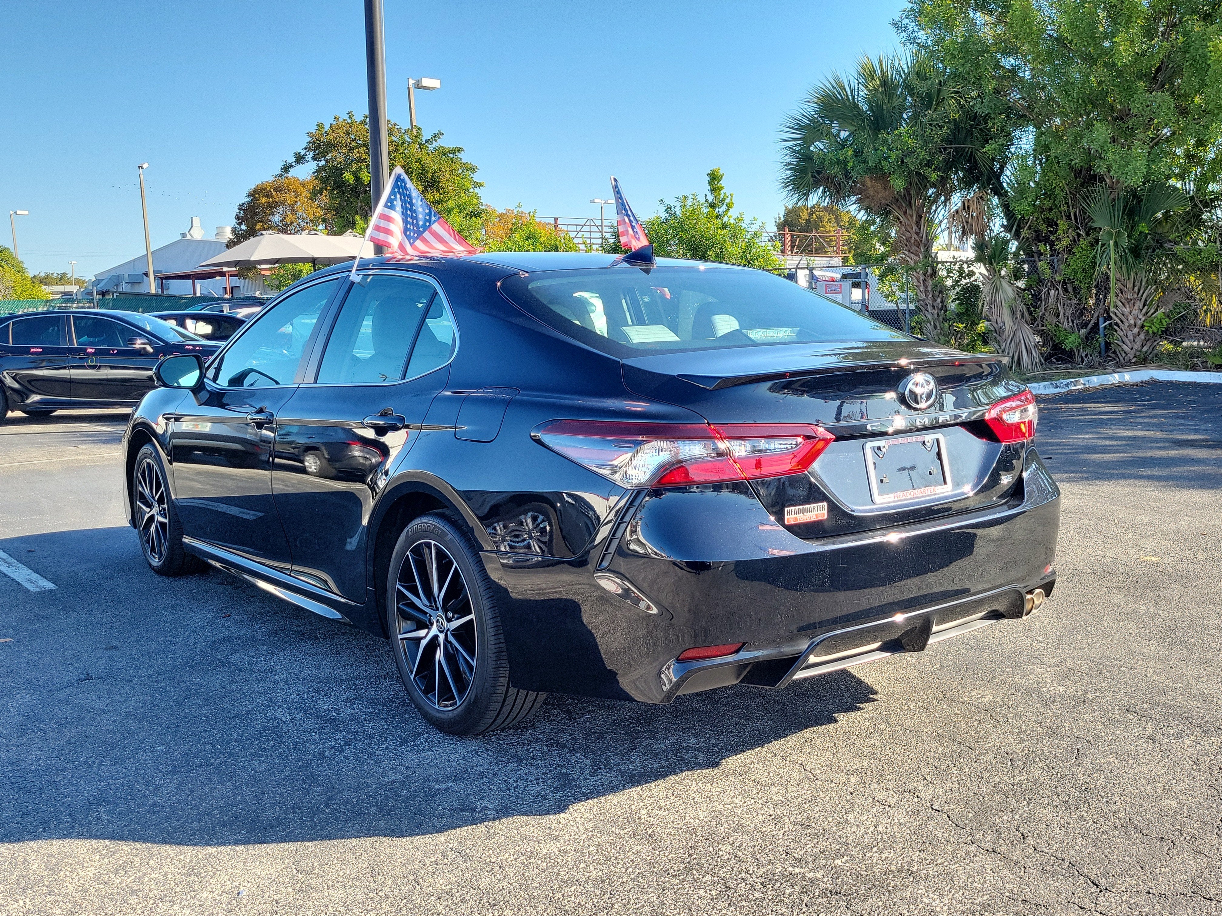 2024 Toyota Camry SE