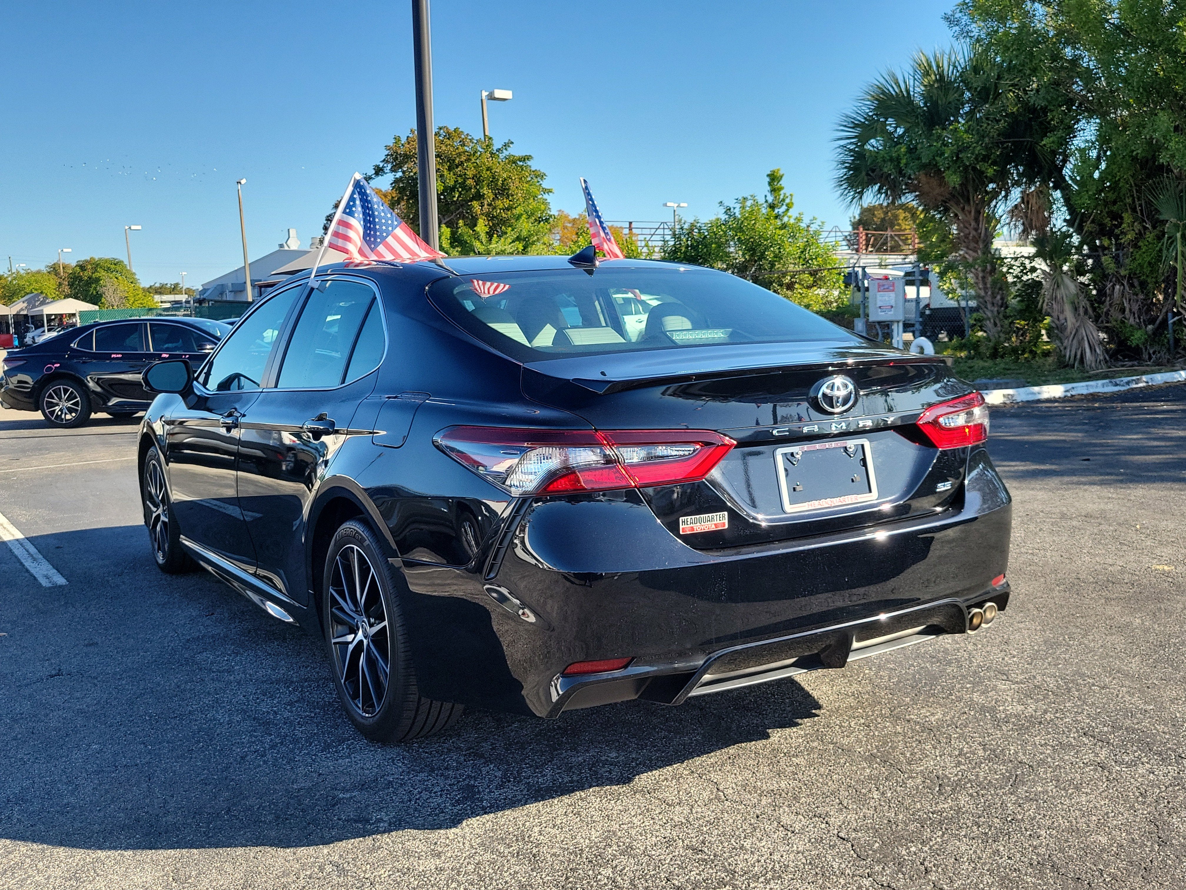 2024 Toyota Camry SE