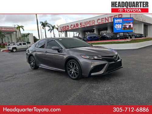 2024 Toyota Camry Base