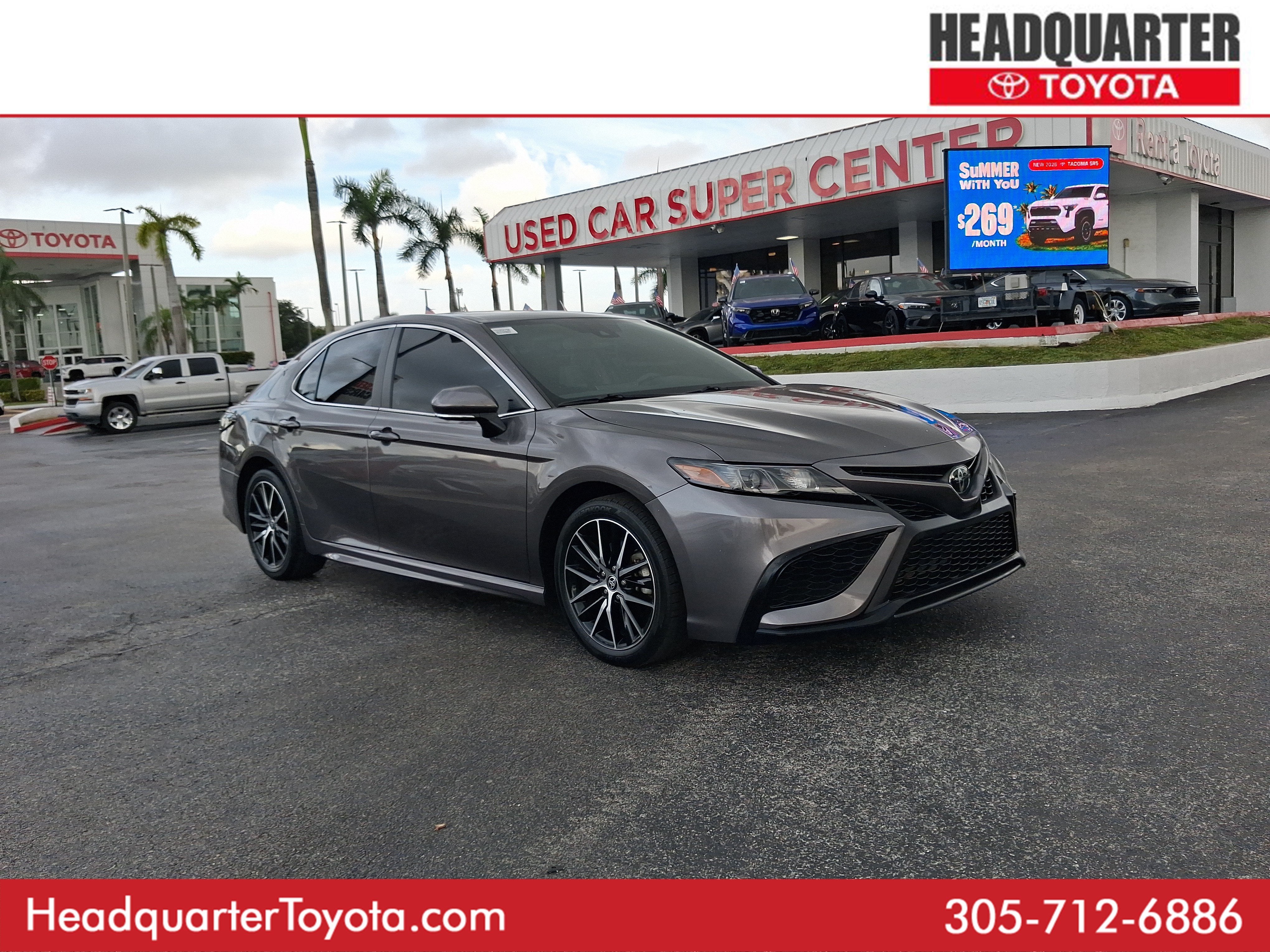 2024 Toyota Camry Base