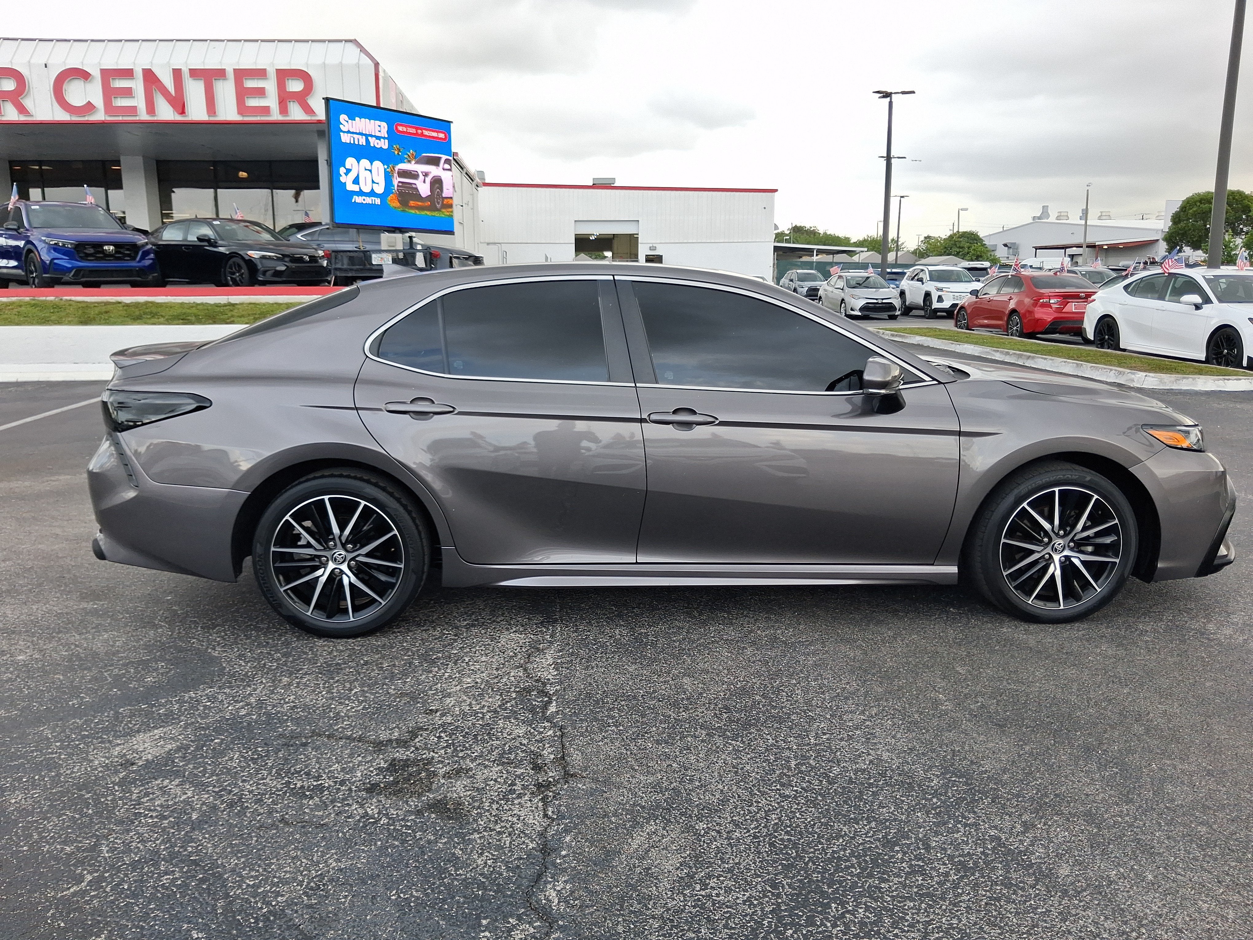 2024 Toyota Camry Base