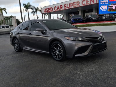 2024 Toyota Camry Base