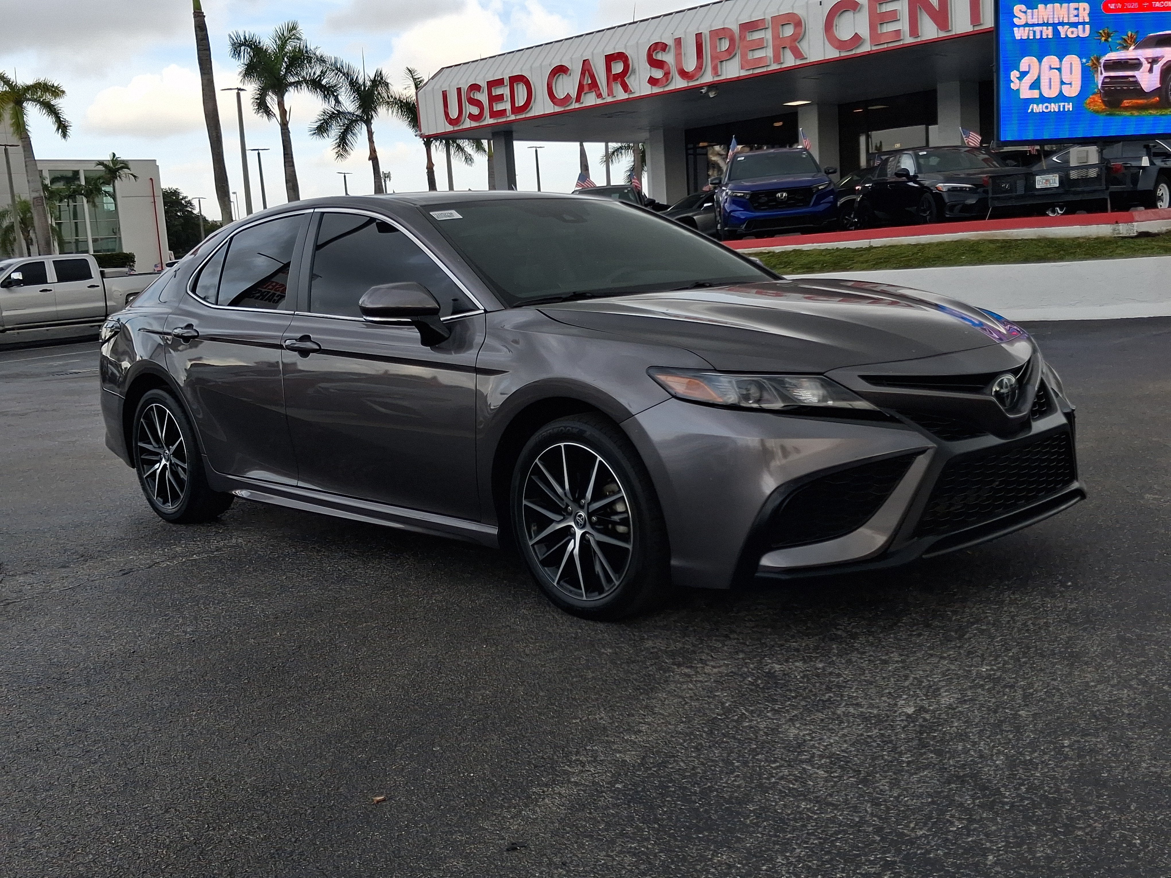 2024 Toyota Camry Base
