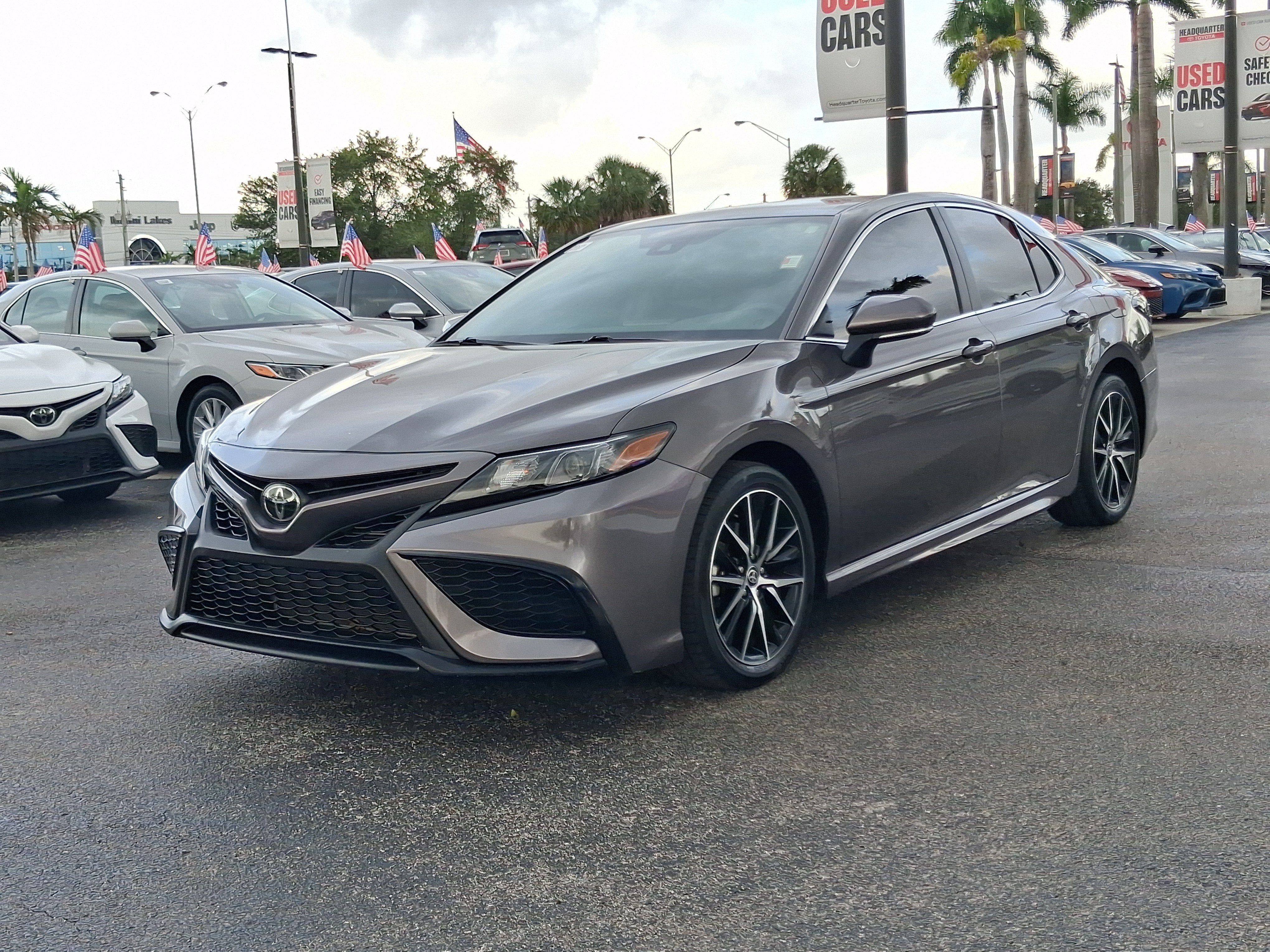 2024 Toyota Camry Base