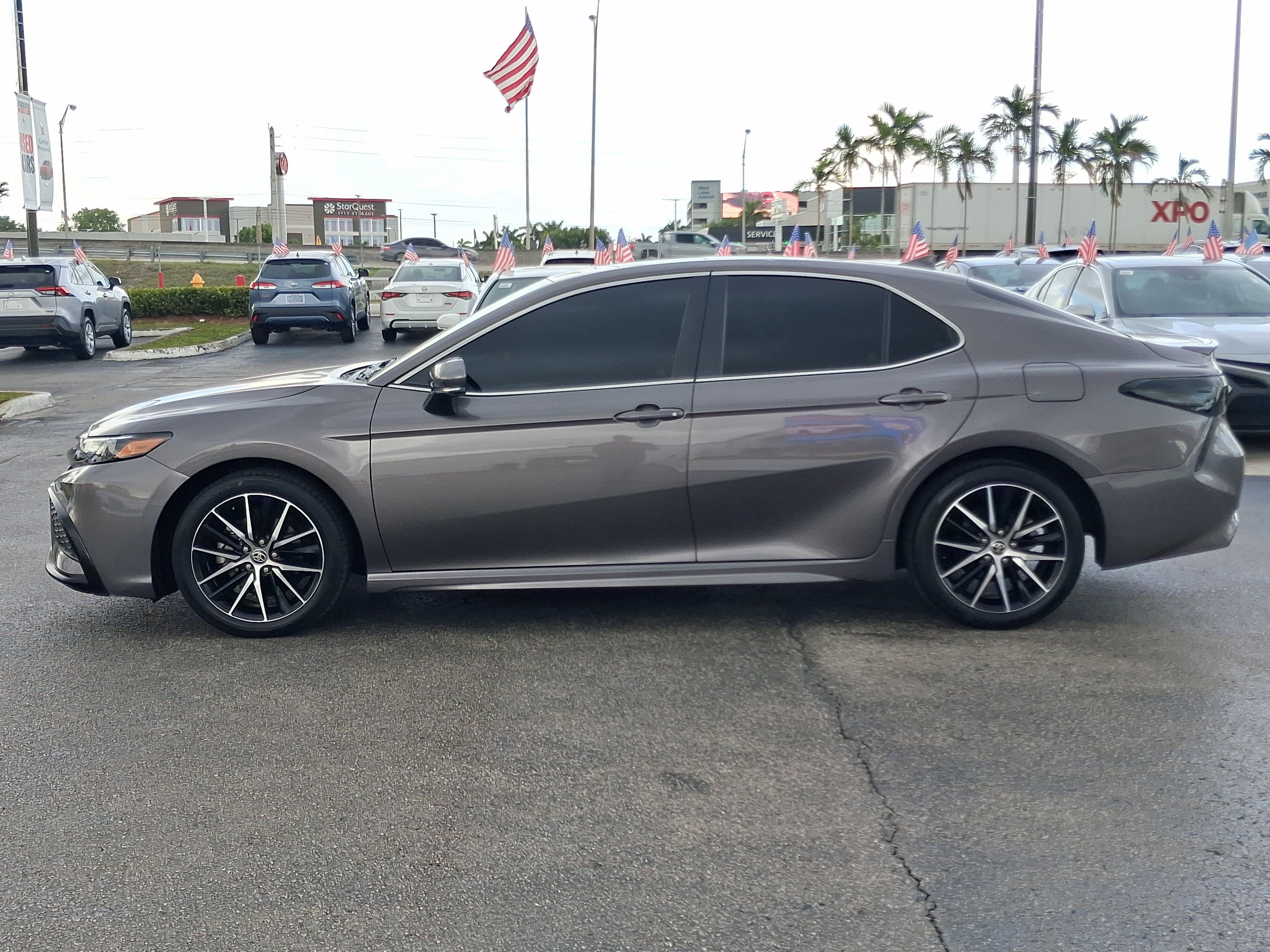 2024 Toyota Camry Base