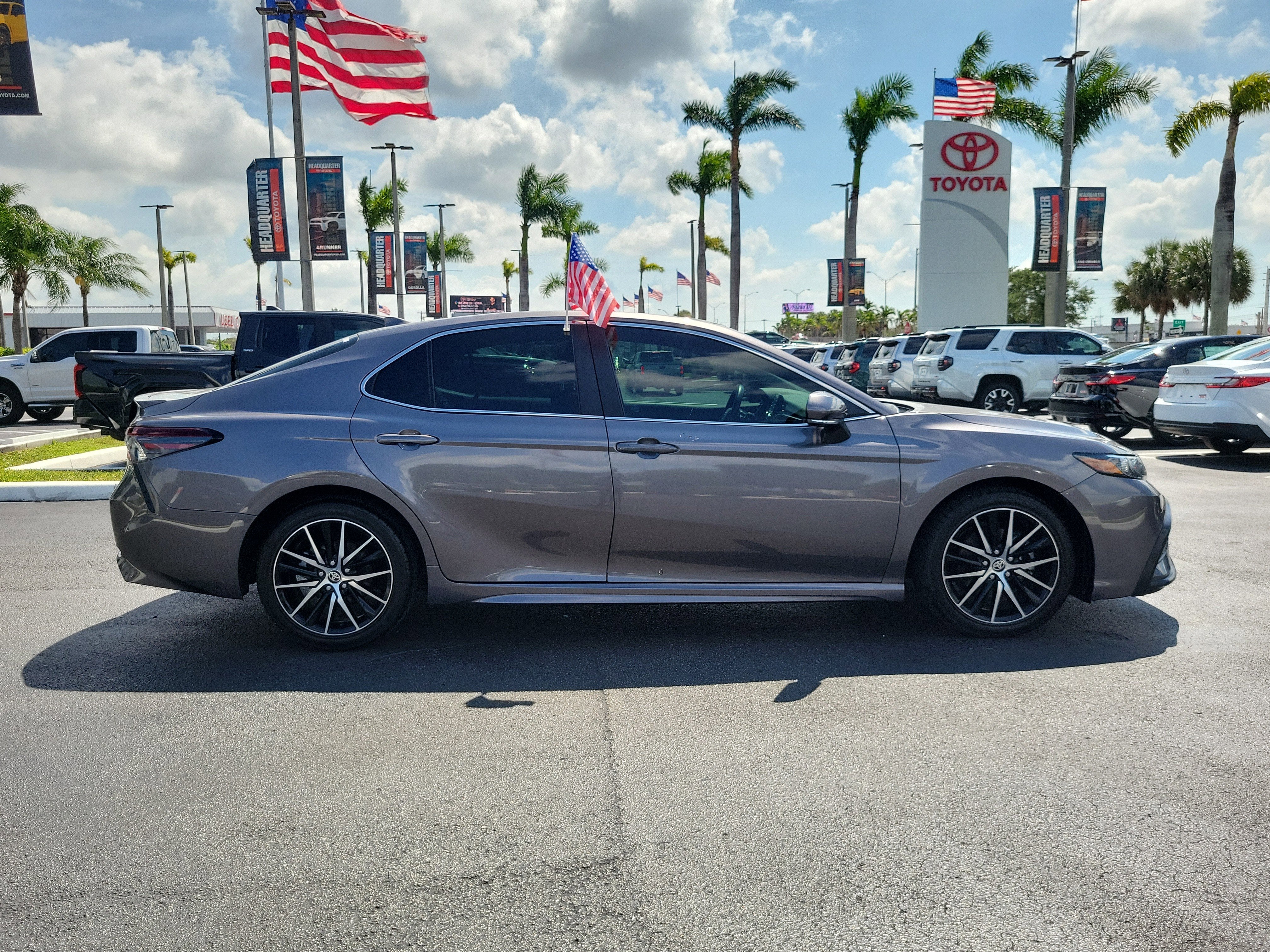 2024 Toyota Camry SE