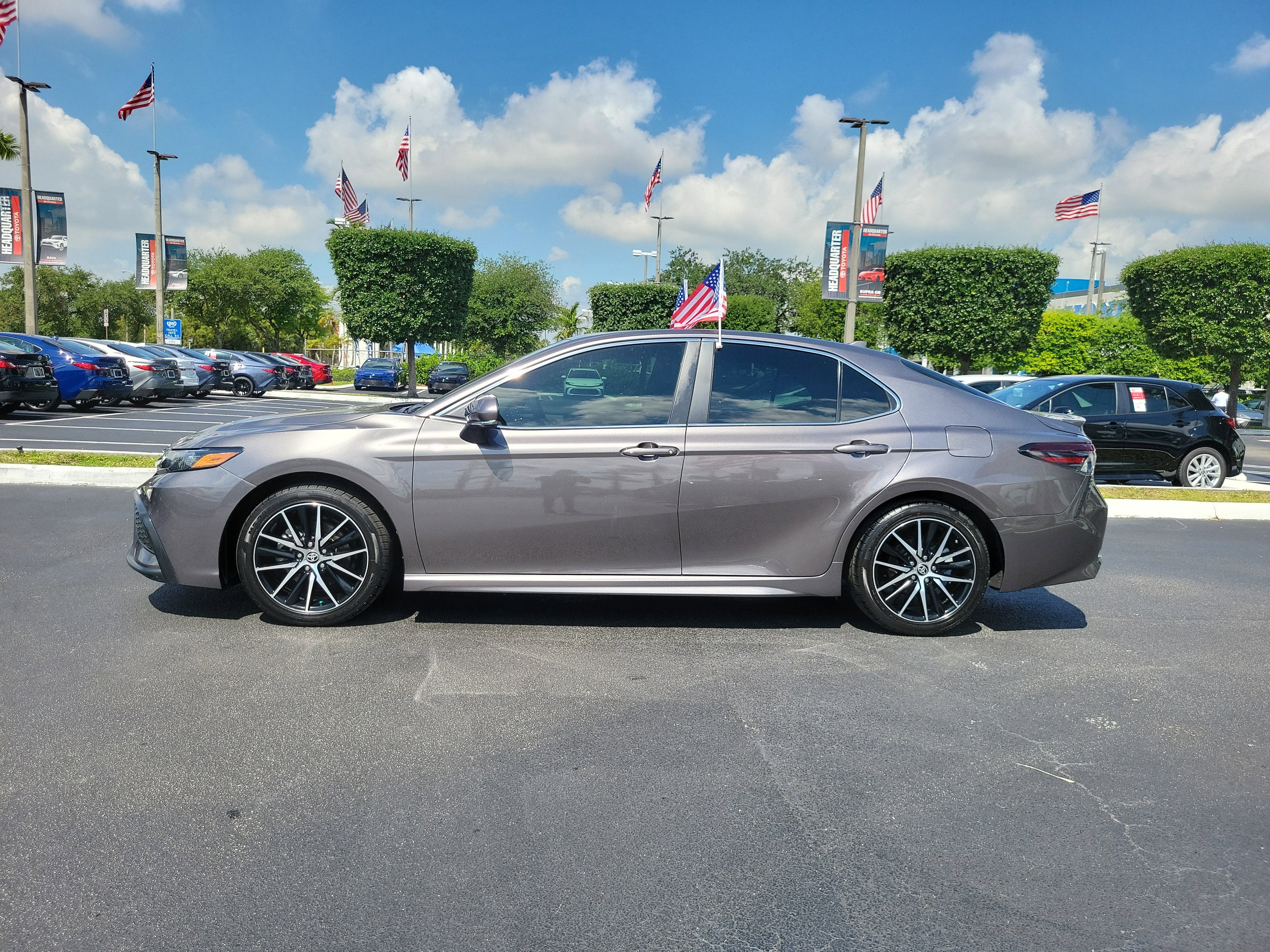 2024 Toyota Camry SE