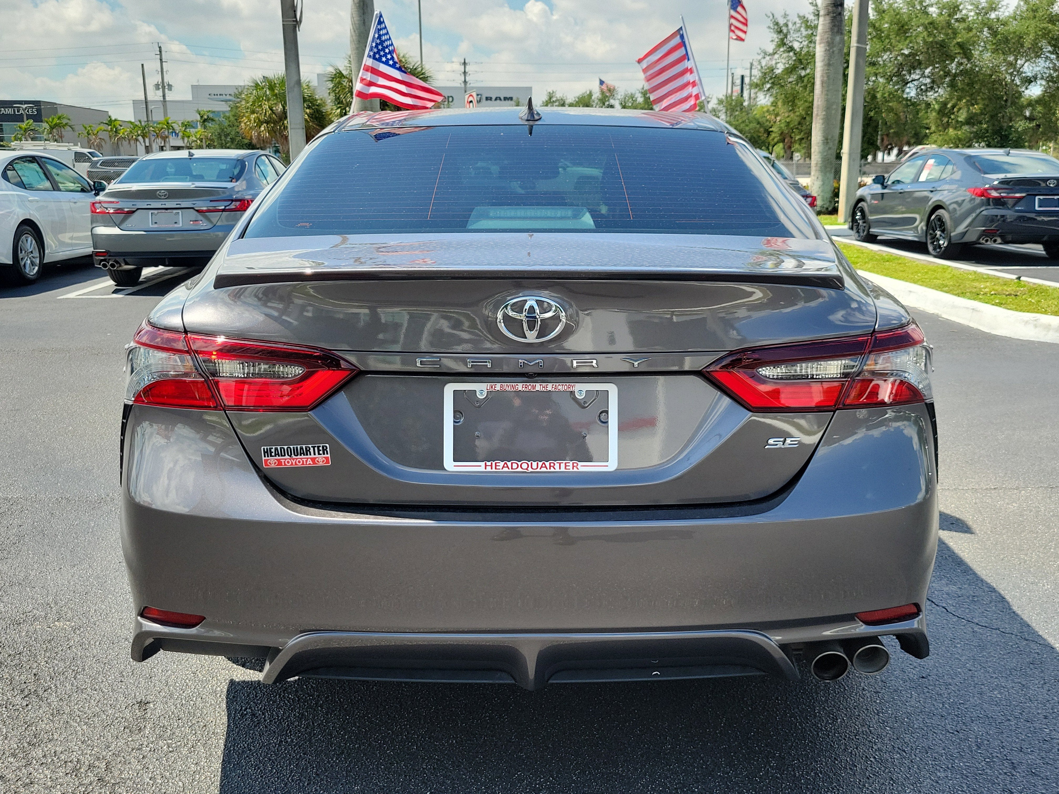 2024 Toyota Camry SE