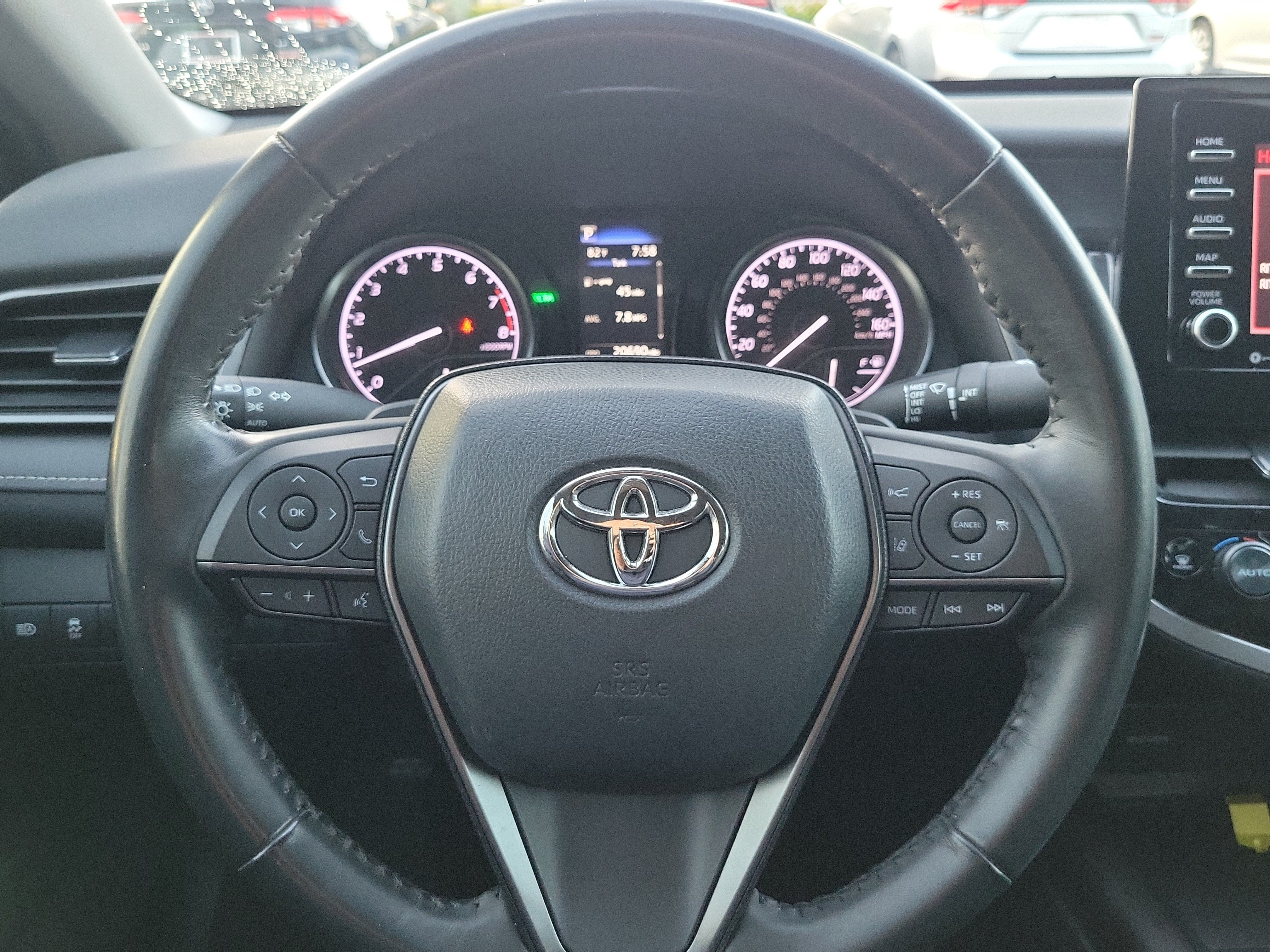 2024 Toyota Camry SE