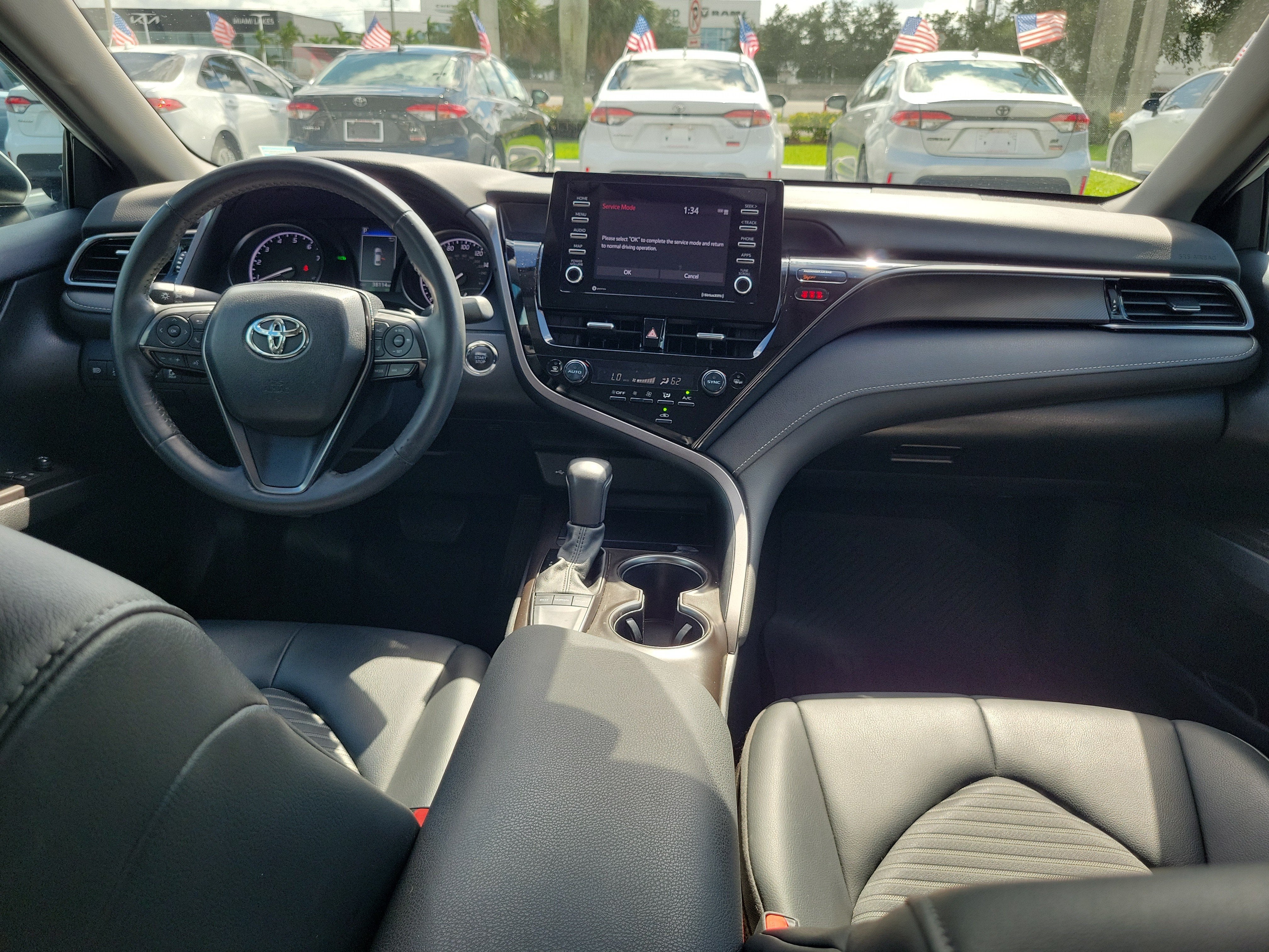 2024 Toyota Camry SE