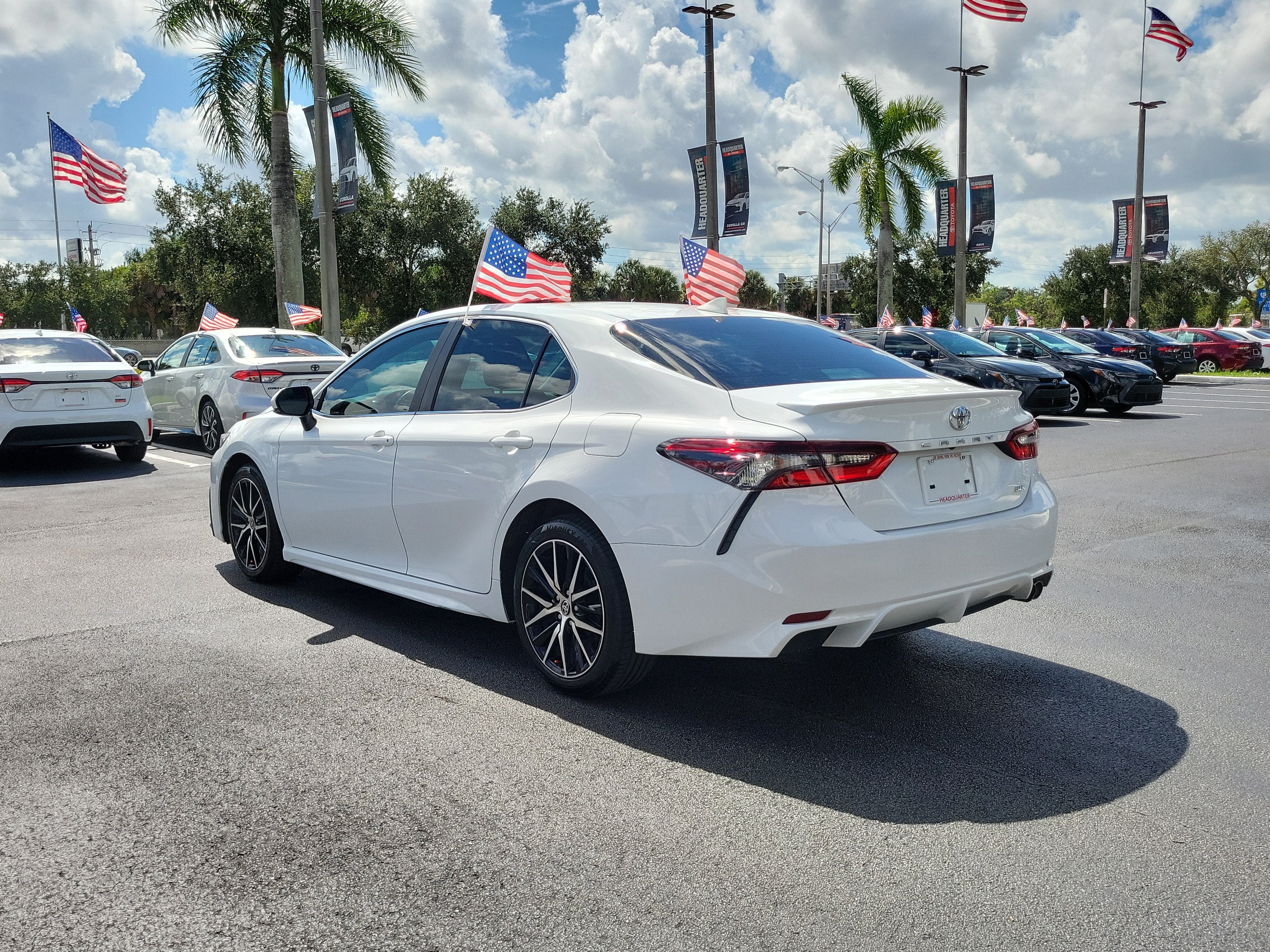 2024 Toyota Camry SE