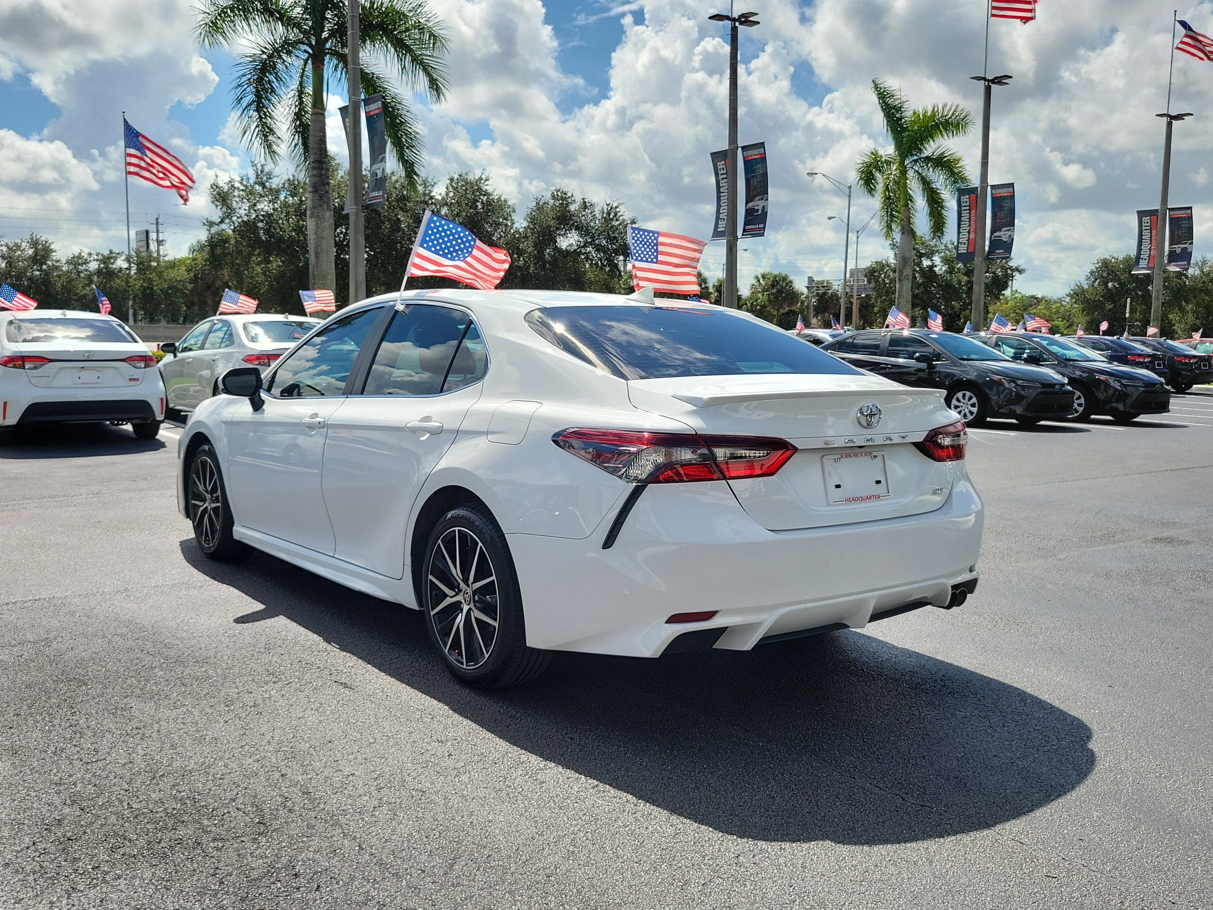 2024 Toyota Camry SE