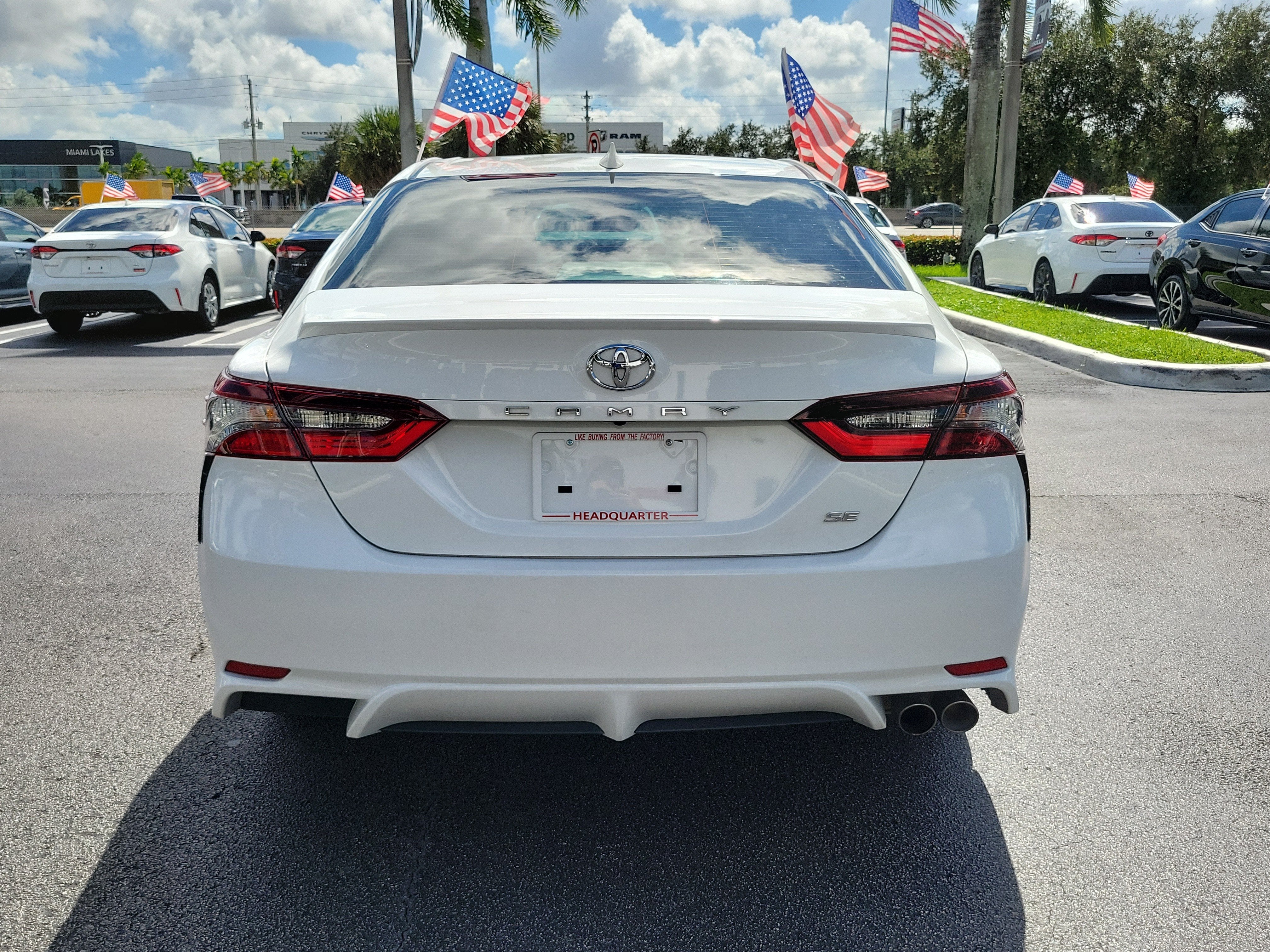 2024 Toyota Camry SE