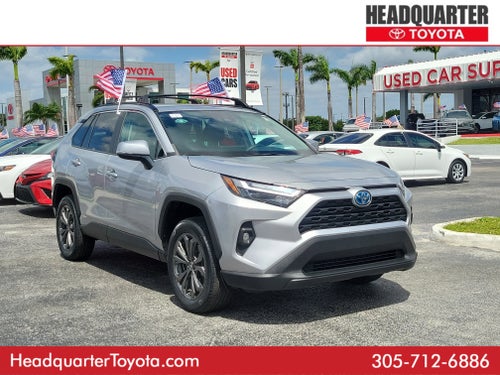 2023 Toyota RAV4 Hybrid XLE Premium