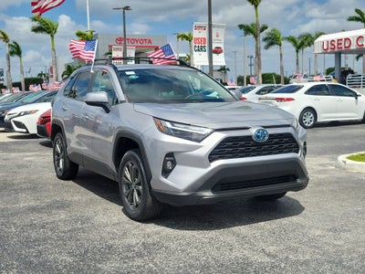 2023 Toyota RAV4 Hybrid XLE Premium
