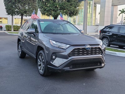 2024 Toyota RAV4 Hybrid XLE Premium