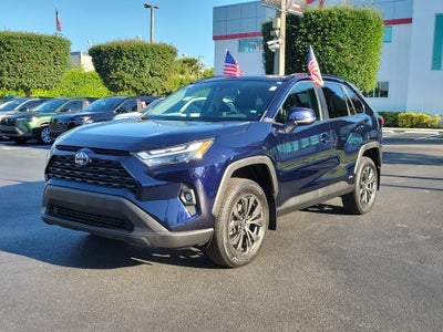 2024 Toyota RAV4 Hybrid XLE Premium