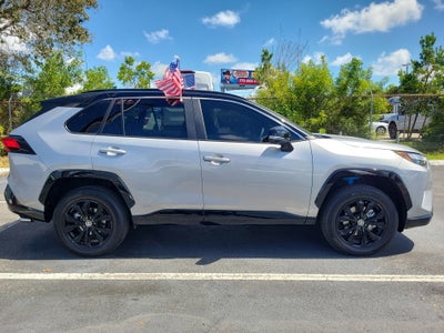 2025 Toyota RAV4 Hybrid XSE