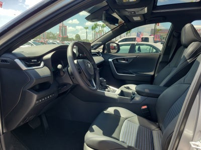 2025 Toyota RAV4 Hybrid XSE