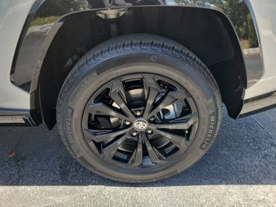 2025 Toyota RAV4 Hybrid XSE