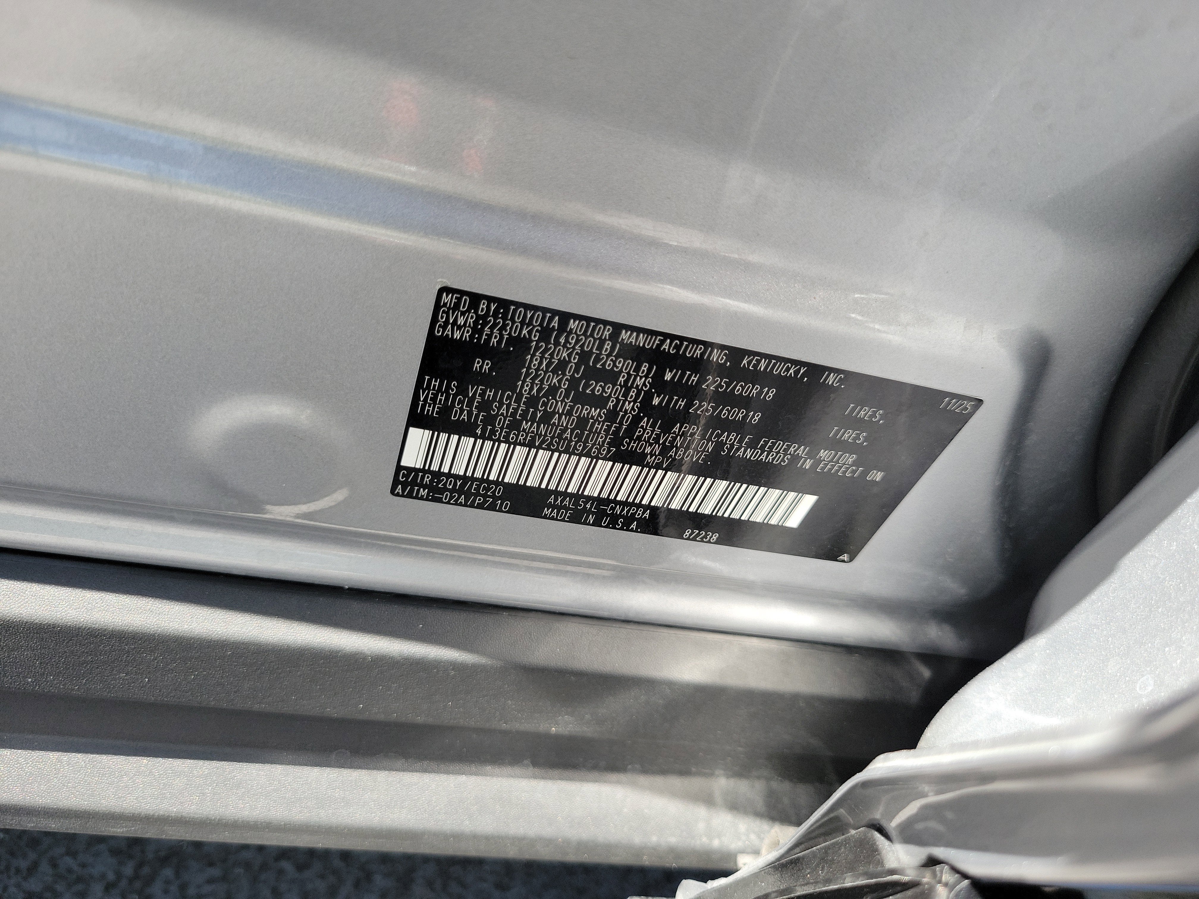 2025 Toyota RAV4 Hybrid XSE