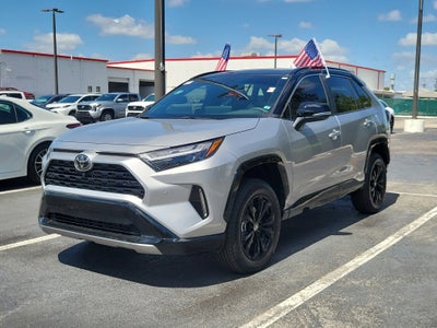 2025 Toyota RAV4 Hybrid XSE