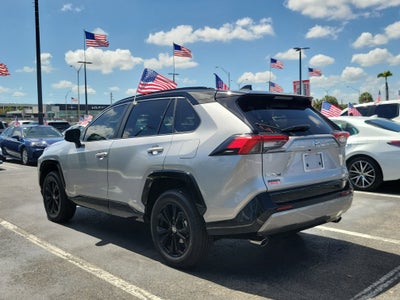 2025 Toyota RAV4 Hybrid XSE