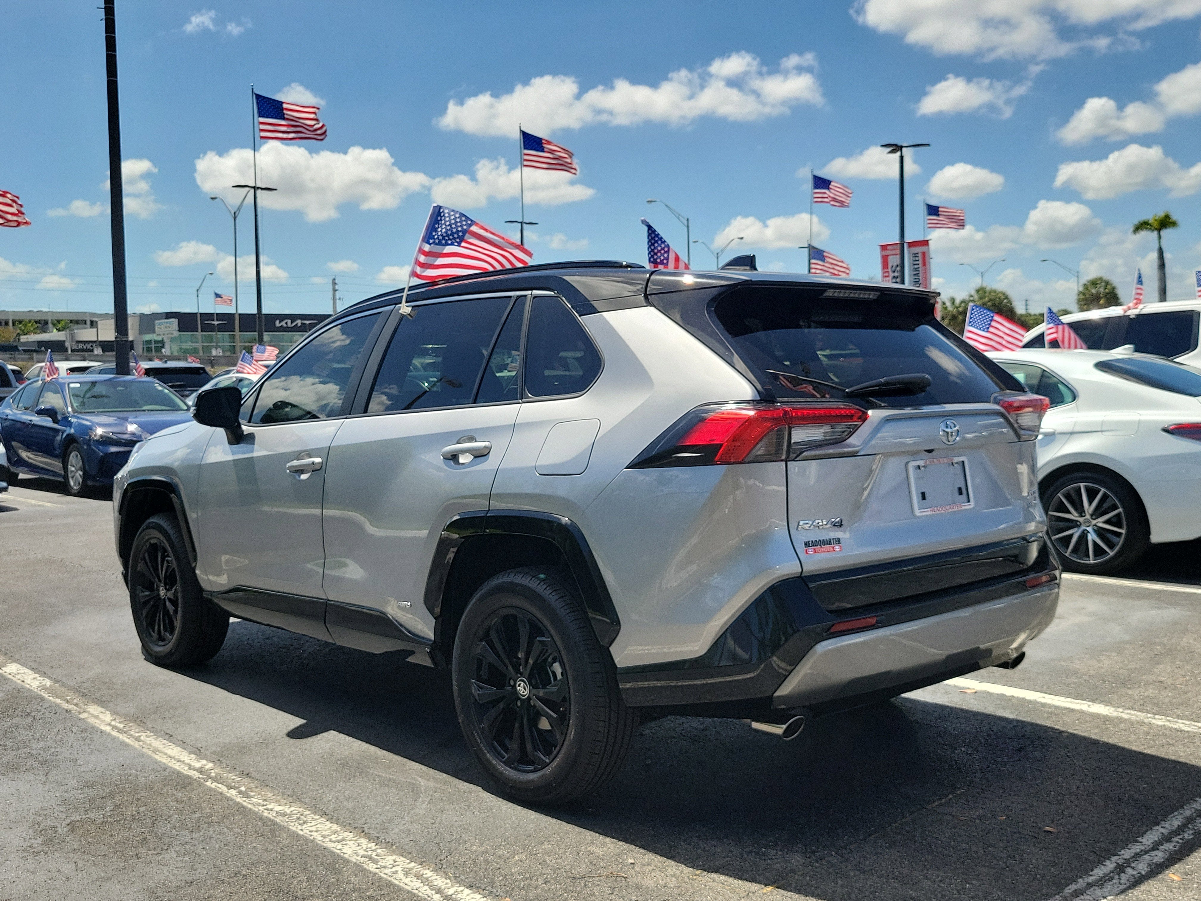 2025 Toyota RAV4 Hybrid XSE
