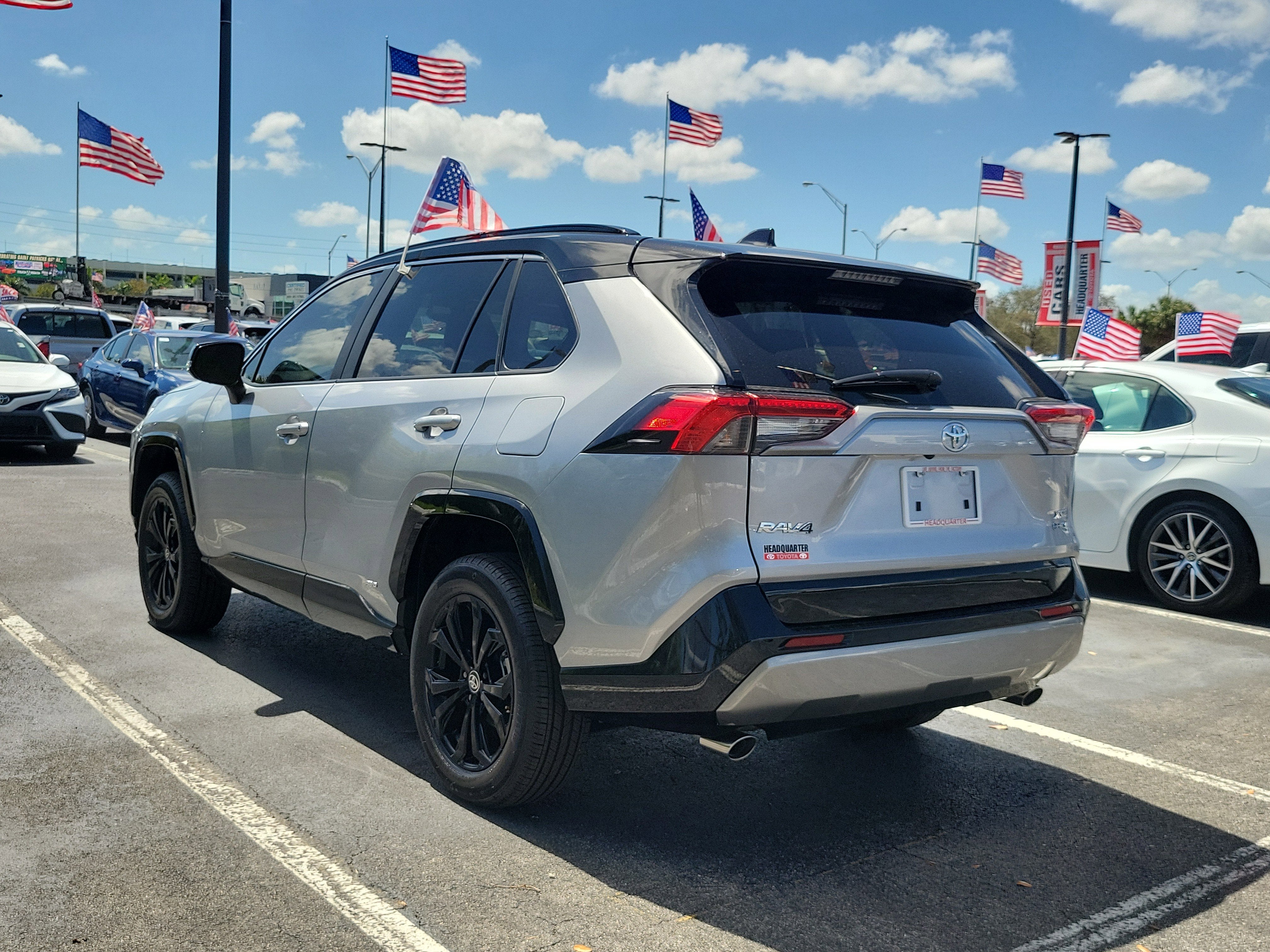 2025 Toyota RAV4 Hybrid XSE