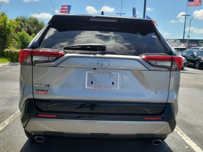 2025 Toyota RAV4 Hybrid XSE