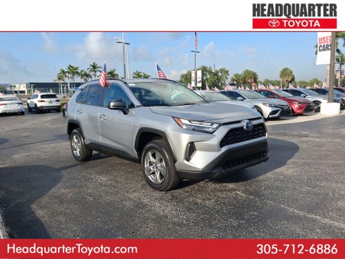 2024 Toyota RAV4 Hybrid LE