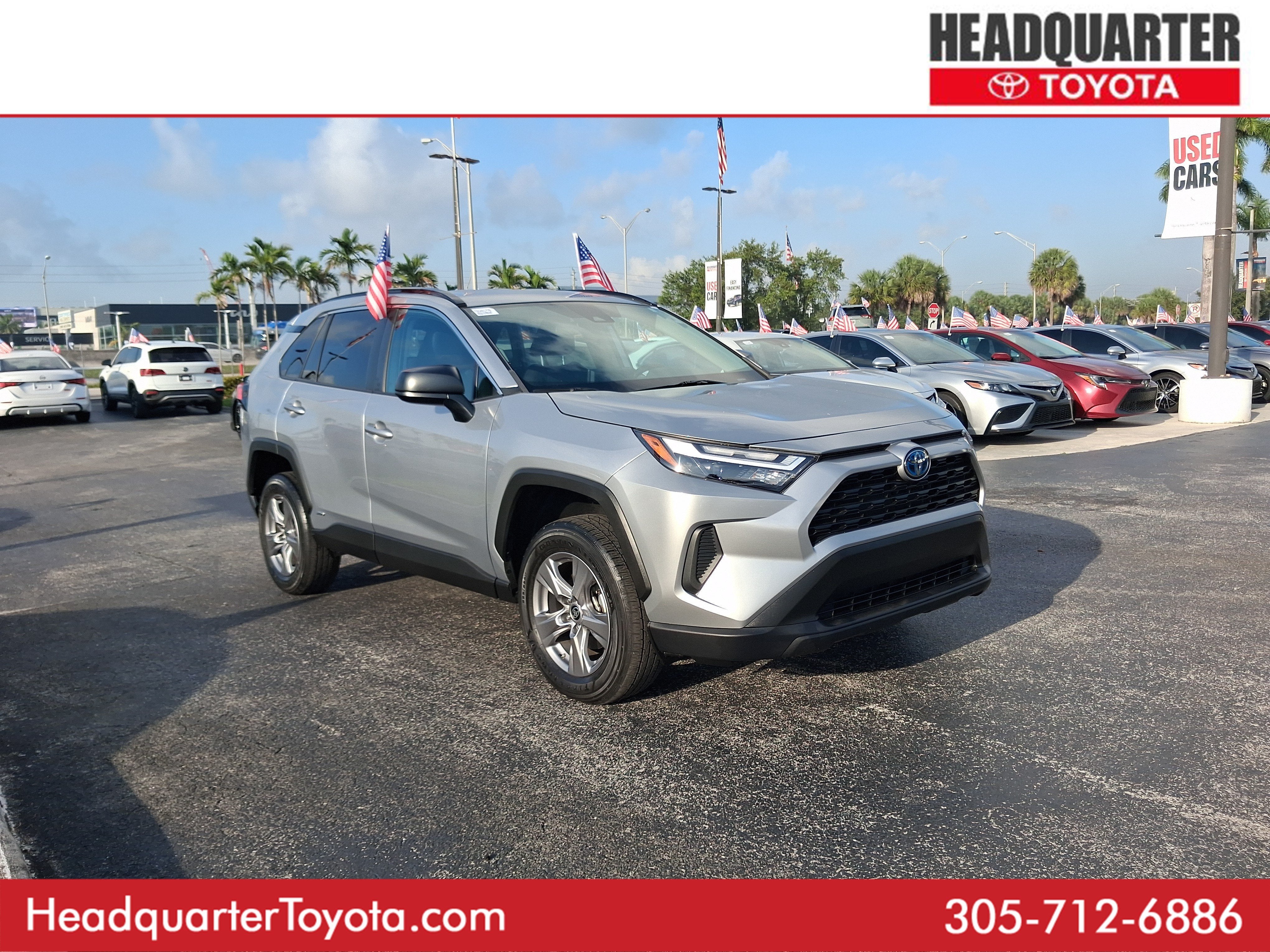 2024 Toyota RAV4 Hybrid LE