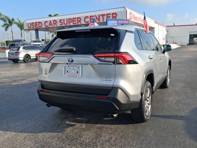 2024 Toyota RAV4 Hybrid LE