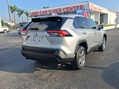 2024 Toyota RAV4 Hybrid LE