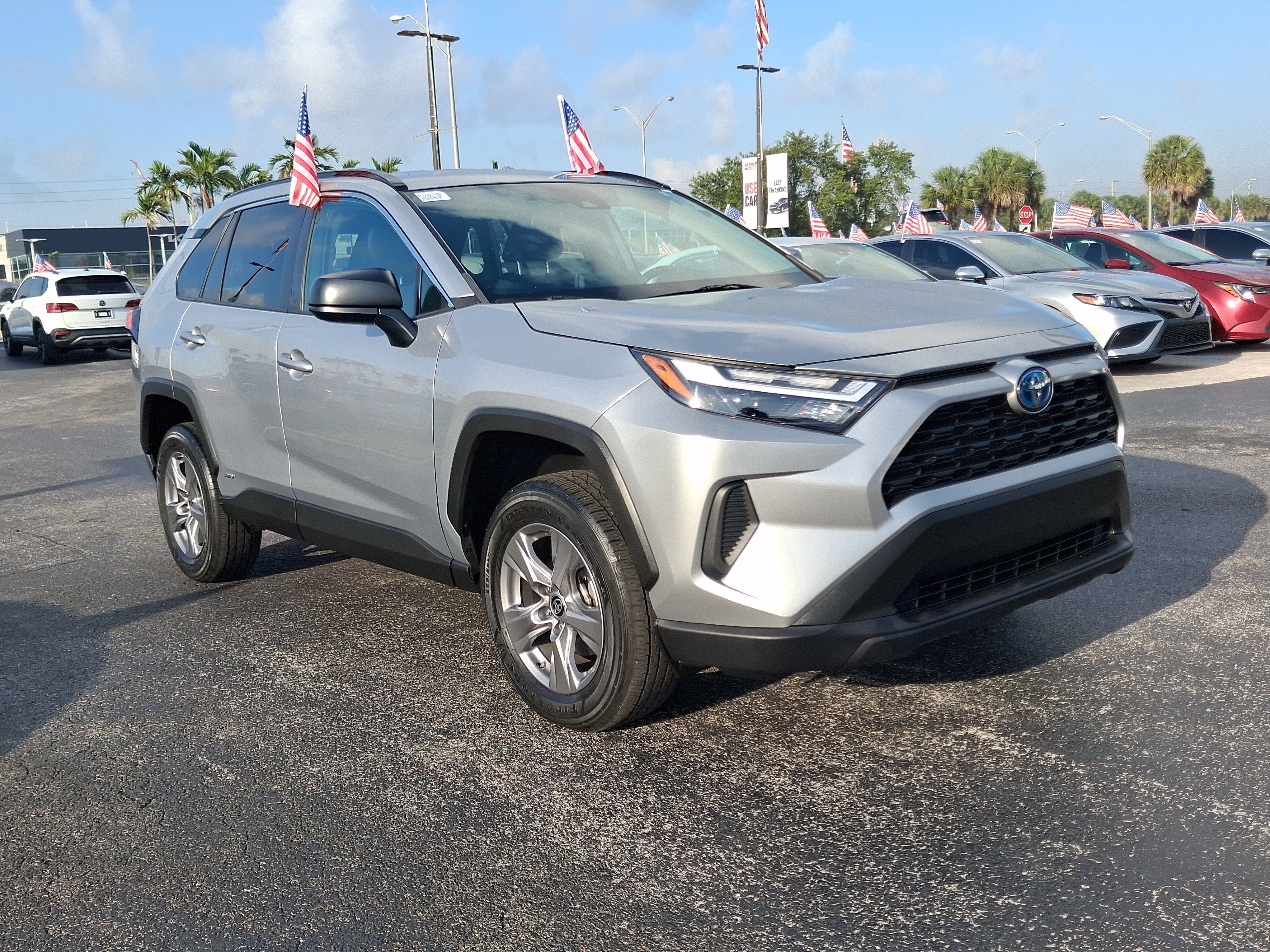 2024 Toyota RAV4 Hybrid LE
