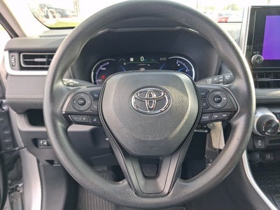 2024 Toyota RAV4 Hybrid LE