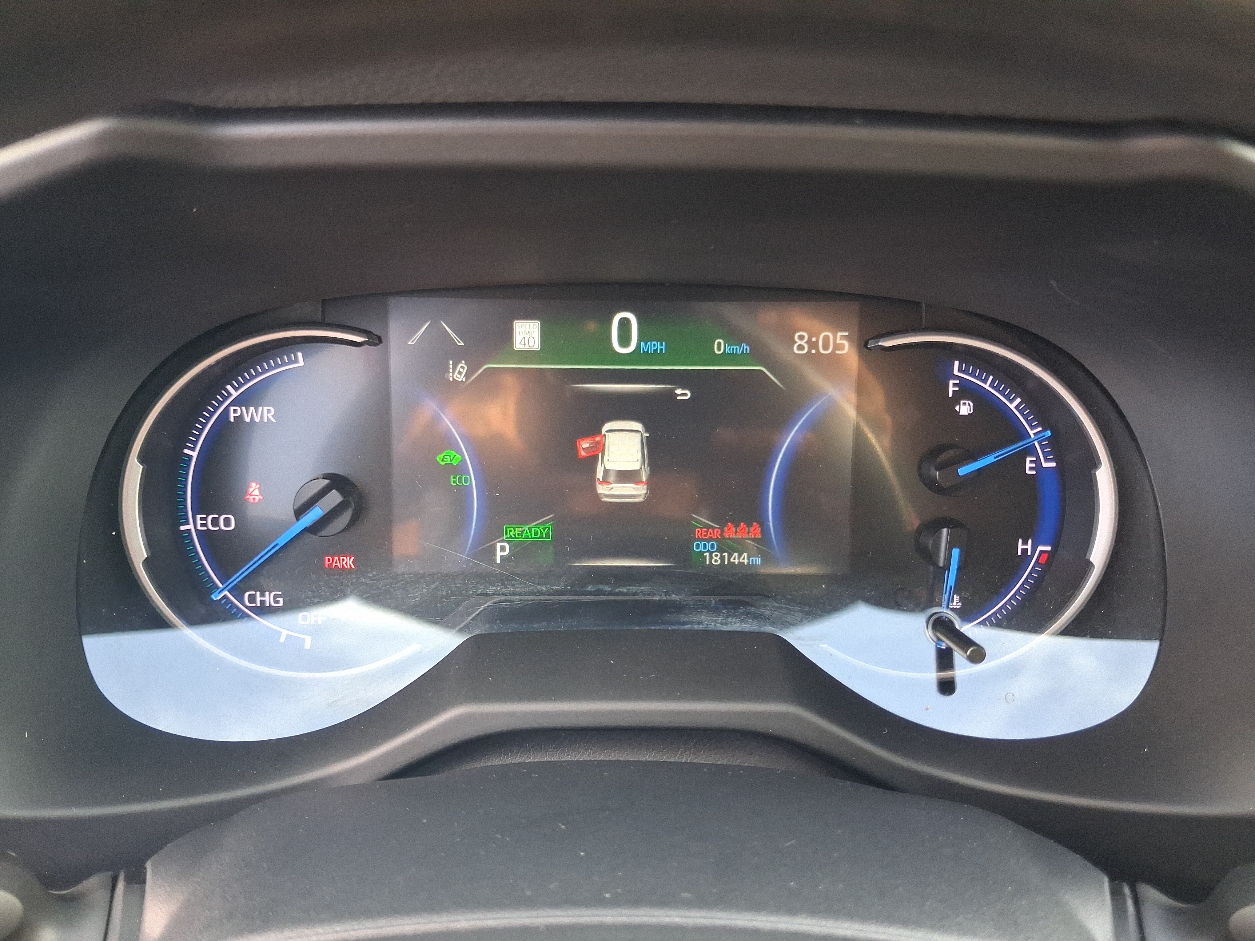 2024 Toyota RAV4 Hybrid LE