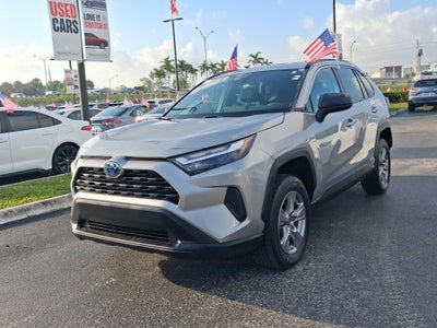 2024 Toyota RAV4 Hybrid LE