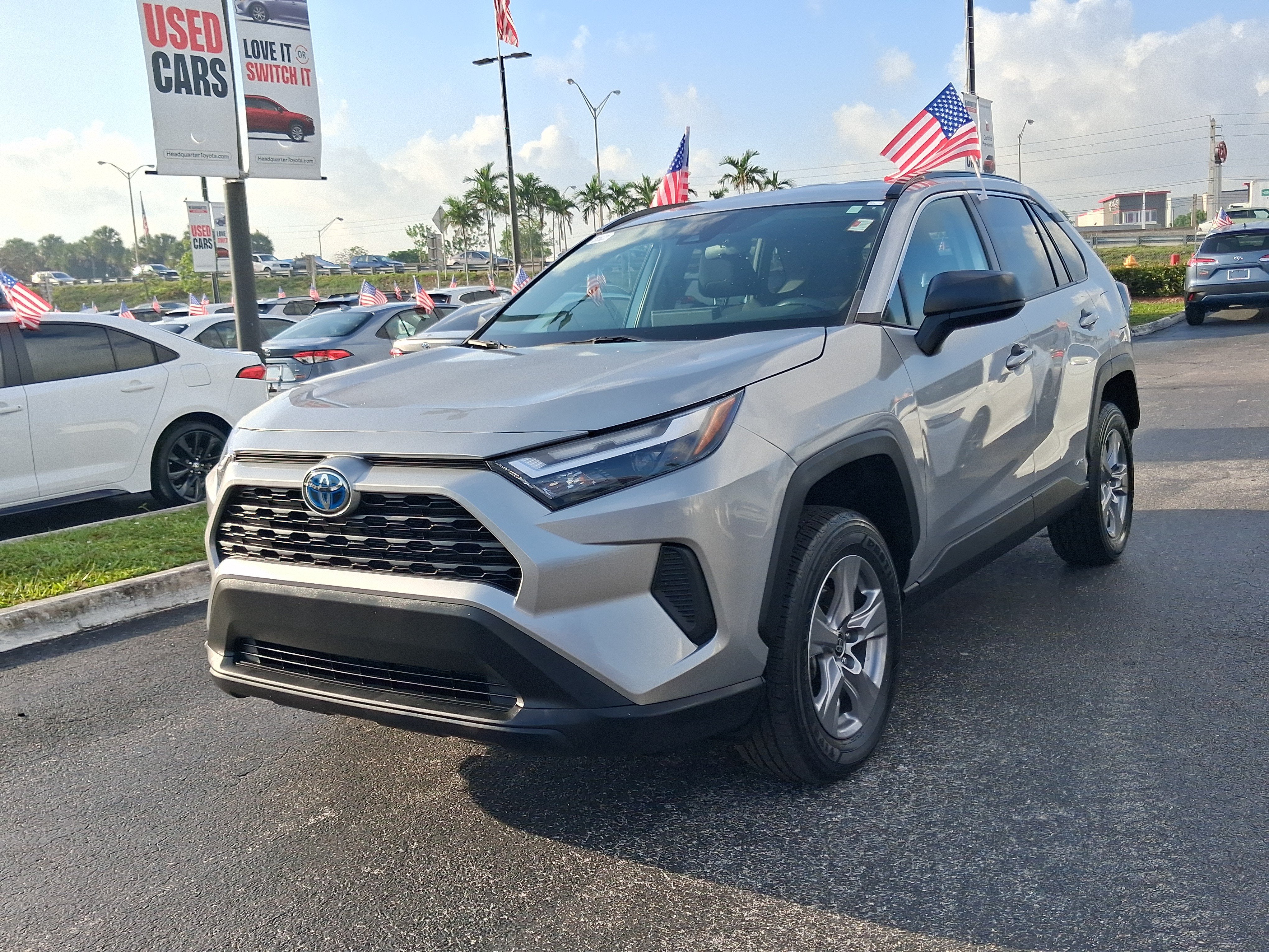 2024 Toyota RAV4 Hybrid LE