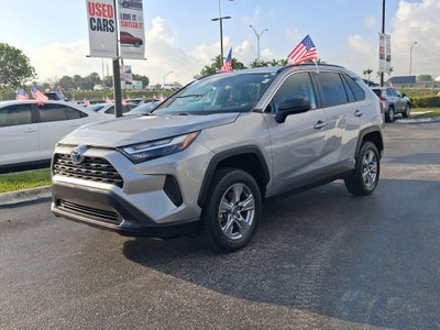 2024 Toyota RAV4 Hybrid LE