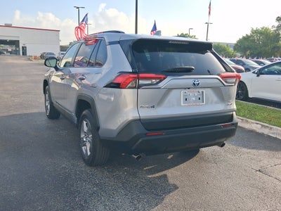 2024 Toyota RAV4 Hybrid LE
