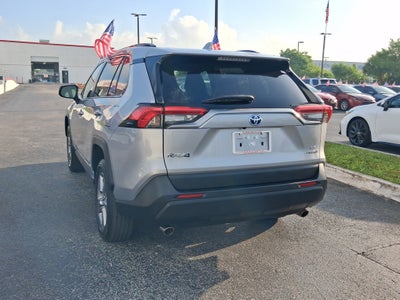 2024 Toyota RAV4 Hybrid LE