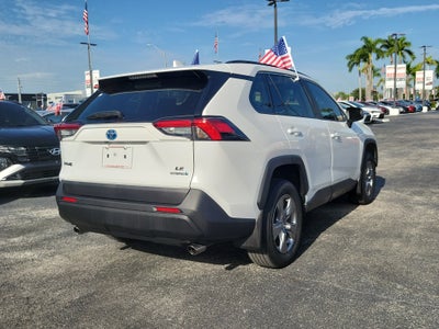 2024 Toyota RAV4 Hybrid LE