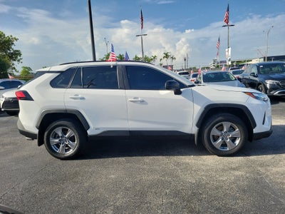 2024 Toyota RAV4 Hybrid LE
