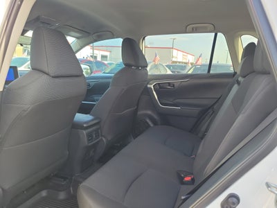 2024 Toyota RAV4 Hybrid LE