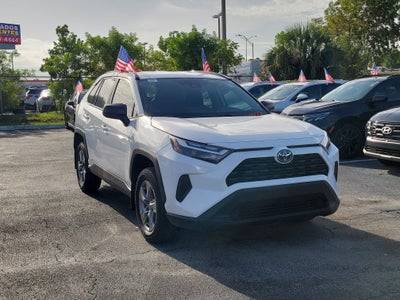2024 Toyota RAV4 Hybrid LE