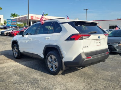 2024 Toyota RAV4 Hybrid LE