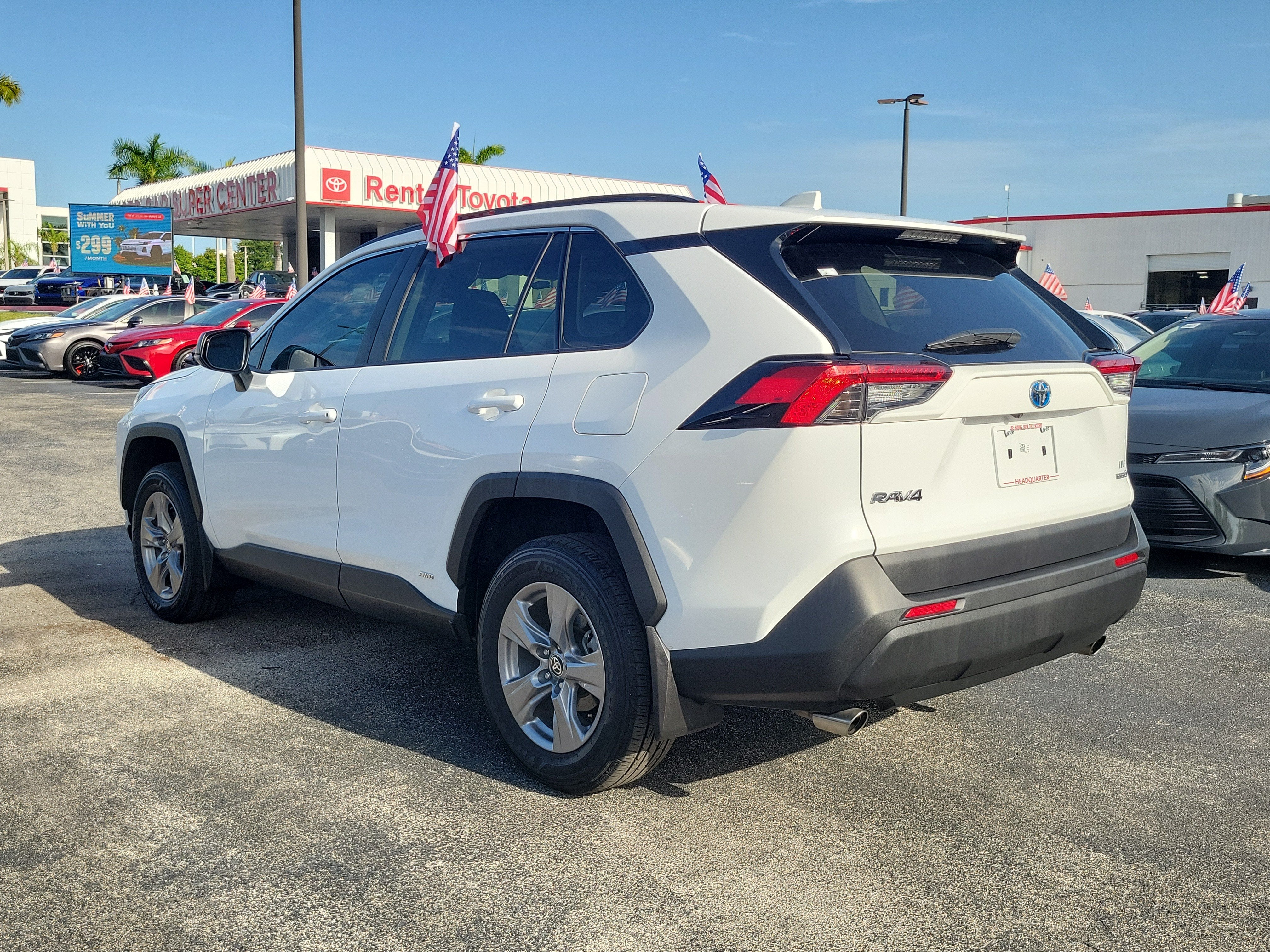 2024 Toyota RAV4 Hybrid LE