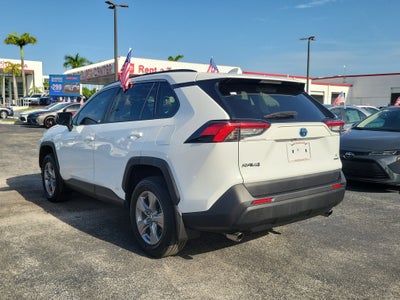 2024 Toyota RAV4 Hybrid LE
